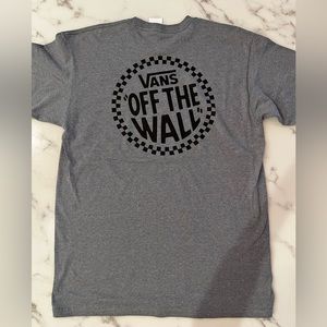 Vans Off The Wall large T Shirt Large